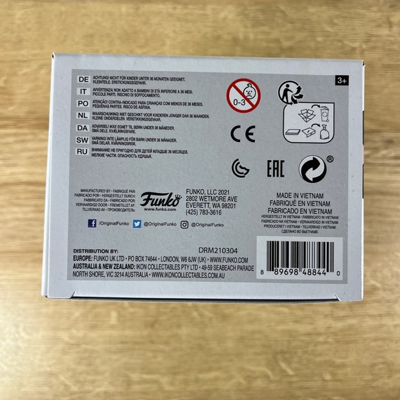 Energizer Bunny Diamond Funko Pop #73 Target Exclusive Vaulted NEAR MINT - Picture 7 of 10